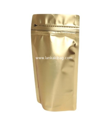 Stand up Laminated Aluminum Foil Pouch Bags for Tea, Coffee, Food Packing supplier