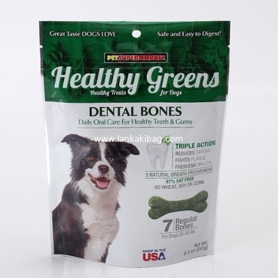 Stand up printed Aluminum Foil  Zip Lock snack food packaging bags supplier