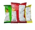 Custom Food Popcorn Potato Chips 3 side seal flat pouch pouch for Snack supplier
