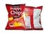 Custom Food Popcorn Potato Chips 3 side seal flat pouch pouch for Snack supplier