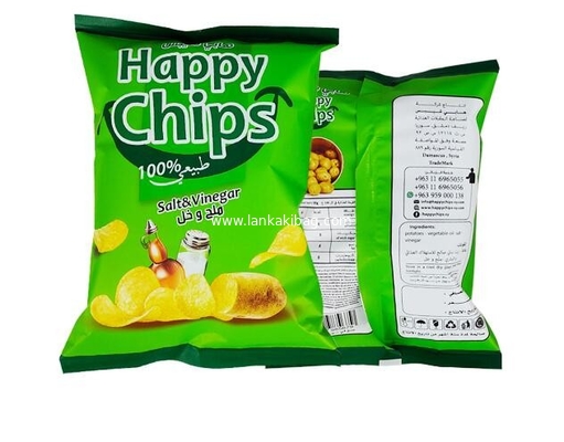 Custom Food Popcorn Potato Chips 3 side seal flat pouch pouch for Snack supplier