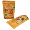 Custom printed food grade ziplock snack plastic bags for packaging food with gusset supplier
