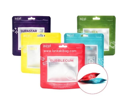 Free Sample Custom resealable aluminum foil bags with ziplock supplier