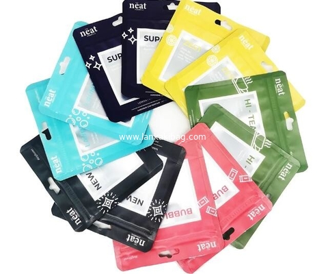 Free Sample Custom resealable aluminum foil bags with ziplock supplier