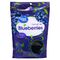 Colorful Standing Up Dried Blueberries 3.5 oz Food packaging bags with Heat Seal supplier