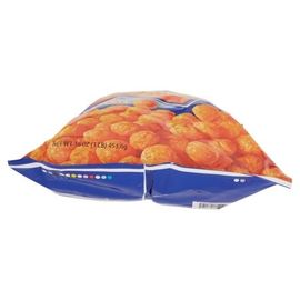 Aluminium foil plastic  Cheese Balls packaging bag with custom logo design printing supplier