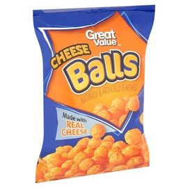 Aluminium foil plastic  Cheese Balls packaging bag with custom logo design printing supplier