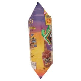 Colorful matte finish plastic custom aluminum foil chipsFood packaging  bags supplier