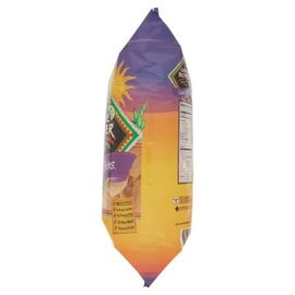 Colorful matte finish plastic custom aluminum foil chipsFood packaging  bags supplier
