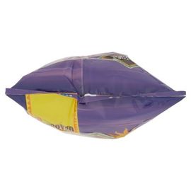 Colorful matte finish plastic custom aluminum foil chipsFood packaging  bags supplier