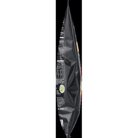 Black Printing Disposable Standup Coconut Chips Food Packing Bags with k supplier