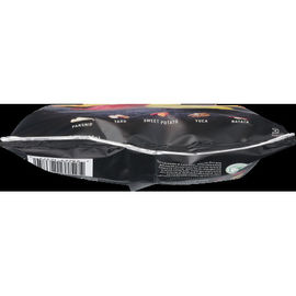 Black Printing Disposable Standup Coconut Chips Food Packing Bags with k supplier