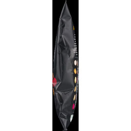 Black Printing Disposable Standup Coconut Chips Food Packing Bags with k supplier