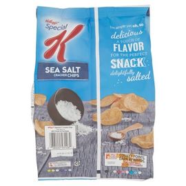 Resealable Snack Stand up Zipper Pouch Plastic Aluminum Foil Lined Coated Packaging Food Bag supplier