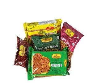 Cheap Price Custom Vivid Printing Snack Food Packaging Plastic Vacuum Packed Bags For Cookies supplier