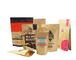 Moisture-Proof Food Grade Custom Design Kraft Paper Bags For Flour Packaging 1 Kg supplier
