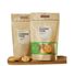 Top Quality Custom Logo Fda Food Grade Packing Brown Kraft Paper Bag With Zipper supplier