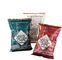 Stand Up Clear Aluminum Foil Zipper Food Plastic Packaging Bags with Side Gusset supplier