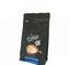Food Grade Laminated Material PET Side Gusset Custom Logo Zipper Bag For Coffee Packing supplier
