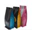 Custom Logo Design Square Bottom Laminated Plastic Dried Fruit Zipper Plastic Packaging Bags supplier