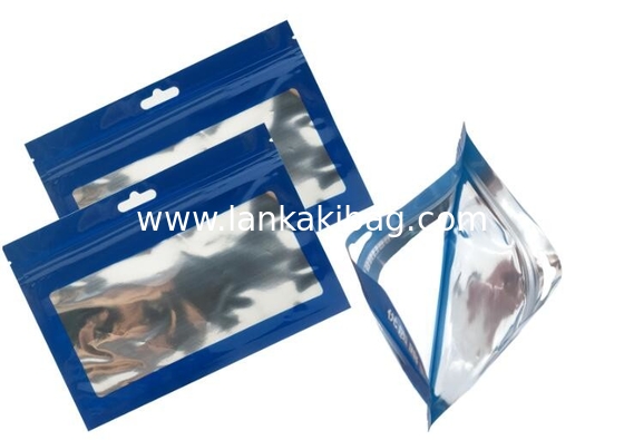 Customized Printing Heat Seal 3 Side Aluminum Foil pouches Tea Sachets Coffee Zip Bags supplier