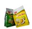 Printed Block Bottom Stand Up Food Grade Package Aliuminum Foil Laminated Dry Fruit Plastic Packaging Bags supplier