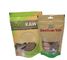 Custom Standing Up Flexible Plastic Food Packaging Bag,Foil Zip Lock Pouch,Aluminum Foil Composite Bags supplier
