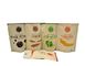 Food Grade Resealable Stand Up Pouch k PET Foil side gussest Plastic coffee bags supplier