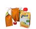 Stand Up premium material made standing pouch with spout for juice packing supplier