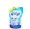 100% eco-friendly custom liquid detergent stand up pouch for laundry detergent supplier