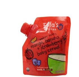 Custom Printed stand up punch spout Plastic bag for Liquid Packing supplier