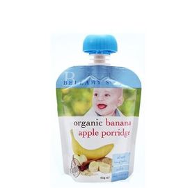 Custom Printed stand up punch spout Plastic bag for Liquid Packing supplier