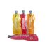 Clear Liquid Packing Stand Up Waterproof compound leakage proof milk storage spout bag supplier