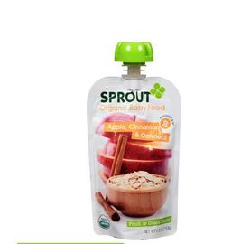 Squeeze refillable plastic packaging baby food pouch /Reusable spout pouch food bag for baby and kids supplier