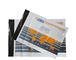 custom design poly mailer/factory direct mail bag/waterproof plastic envelopes supplier