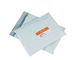 Custom White Poly Mailer Plastic Shipping Mailing Bag Envelopes Poly mailer courier bag supplier
