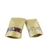 Bun Coffee 100g resealable zipper stand up foil lined kraft paper coffee bag with valve supplier