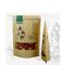 aluminum foil stand up zipper coffee packaging bag/gusset coffee brown kraft paper body supplier
