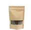 Brown Customized k Food Packaging Grains Bean Transparent Paper Bag With Window supplier