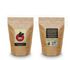 Zipper lock Kraft paper Stand up Dry Food bag with Window to packing dried fruit supplier