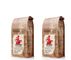 Standing Up  biodegradable kraft paper snack Bag for  Coffee Bean Packing with tie supplier