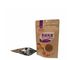 stand up aluminum foil kraft bag with valve/k/tear notch for tea/coffee/nuts/resealable kraft paper bag with valve supplier