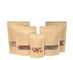 High quality self standing bag for food packaging,paper zip lock bag for food,frozen food packaging bag supplier