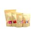Color Print Coffee Bag Recycle k Packaging Kraft Paper Bags With Valve supplier
