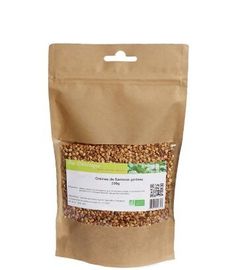 Custom Printing PE coated dried fruit and food packaging kraft paper bag with window and zipper supplier