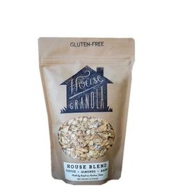 Custom Printing PE coated dried fruit and food packaging kraft paper bag with window and zipper supplier