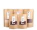 Manufacturer Top Quality Custom Logo Fda Food Grade Packing Brown Kraft Paper Bag With Zipper supplier