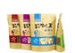 Printing Moisture-Proof Kraft Food Grade Packaging Small Wax Lined Paper Bags With Clear Window For Dried Food supplier
