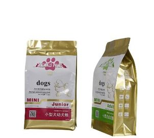 custom printed food grade aluminum foil k top brown coffee paper bag supplier