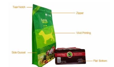 custom printed food grade aluminum foil k top brown coffee paper bag supplier
